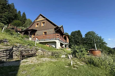 Ferienwohnung Badefass mit einem spektakuläre
