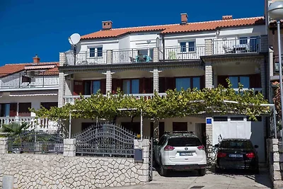 Ferienwohnung mit 10 qm Loggia mit Meerblick,