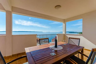 Ferienwohnung auf einer Insel mit Blick aufs