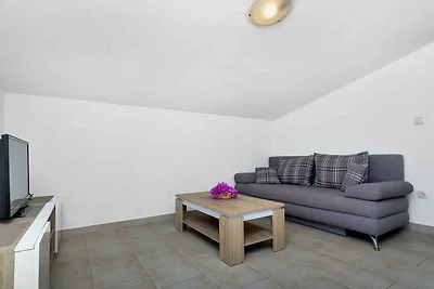 Ferienwohnung am Meer mit Balkon