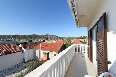 Ferienwohnung mit Meerblick und Klimaanlage