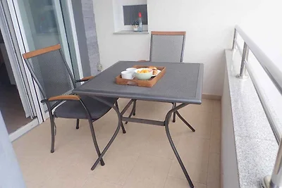 Ferienwohnung with sea views