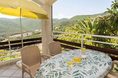 Ferienwohnung mit Meerblick und 2