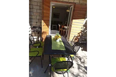 Ferienhaus 100 vom Strand