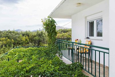 Ferienwohnung mit Balkon und Grill