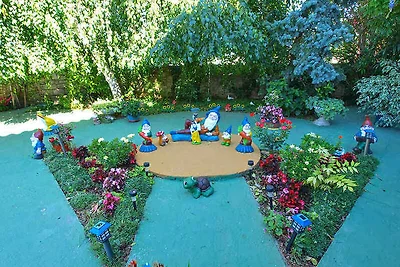 Ferienwohnung mit Klimaanlage und Terrasse