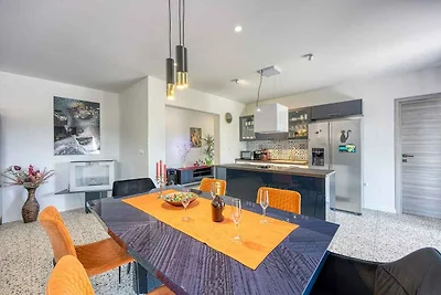 Ferienhaus mit Privatpool