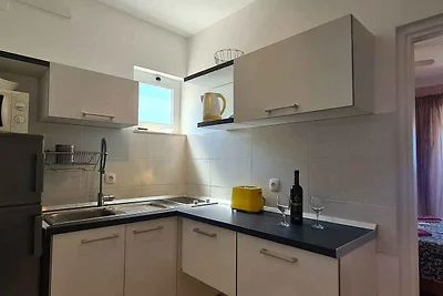 Ferienwohnung Gemeinschaftsterrasse und Grill
