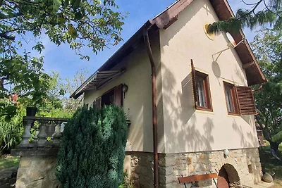 Ferienhaus mit Ausblick auf den See