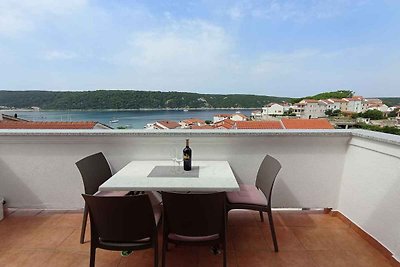 Ferienwohnung mit Terrasse und Meerblick