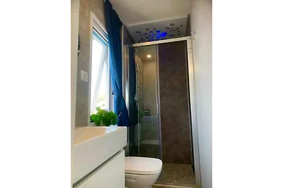 Mobilehome mit Terrasse, Pool und Klimaanlage