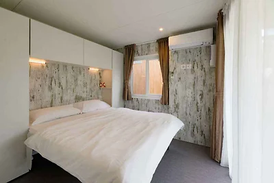 Mobilehome mit Klimaanlage, Terrasse und Pool