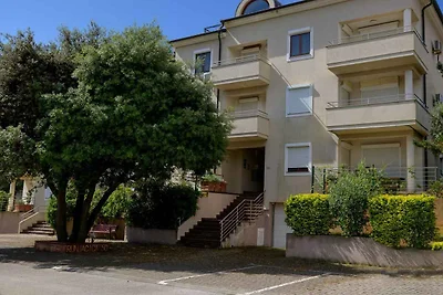 Ferienwohnung mit Klimaanlage und Balkon