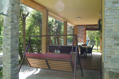 Ferienhaus nur 20 meter vom Strand mit