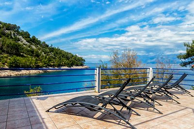 Studio mit Balkon und Meerblick