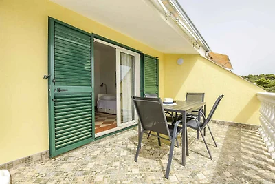 Gemütliche Ferienwohnung Josipa mit Meerblick