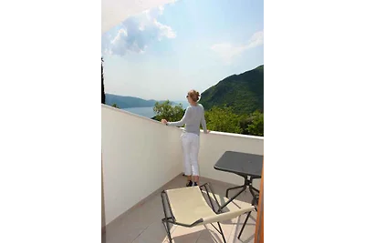 Ferienwohnung mit Blick auf den Gardasee