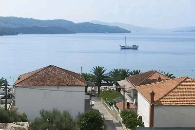 Ferienwohnung mit Balkon und Meerblick