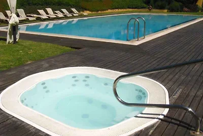 Studio mit Klimaanlage und Aussenpool
