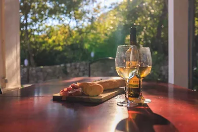 Ferienhaus mit Terrasse