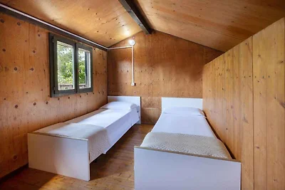 Bungalow mit Klimaanlage, Internet, Garten un