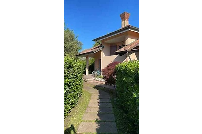 Ferienhaus mit Garten