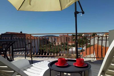Ferienwohnung mit Terrasse und Klimaanlage