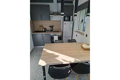 Ferienhaus mit Terrasse, Grill und Internet