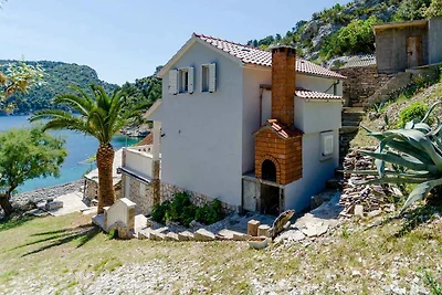 Ferienhaus mit Seeblick