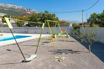 Ferienhaus mit Klimaanlage und Aussenpool