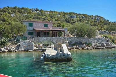 Ferienhaus mit Grill, am Meer