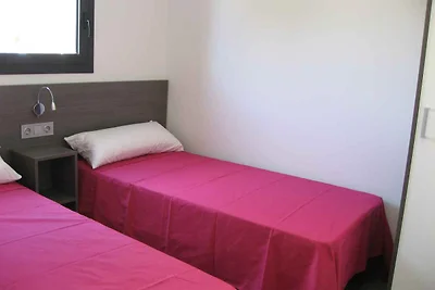 Ferienwohnung mit Klimaanlage 300m vom Strand