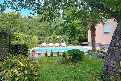 Ferienhaus mit Swimmingpool und Klima