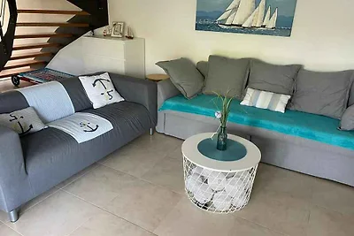 Ferienwohnung mit Klimaanlage und Balkon