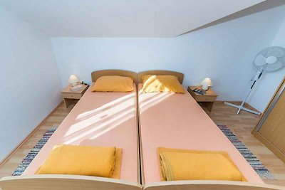 Ferienwohnung mit Balkon und Meerblick