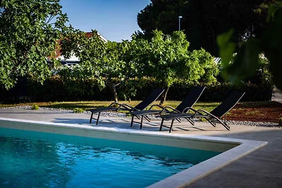 Ferienhaus mit Pool
