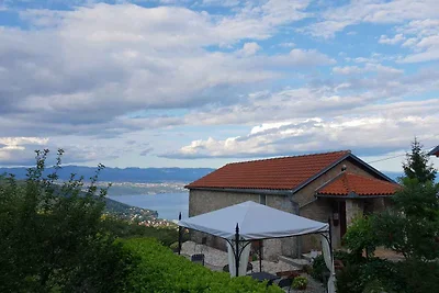 Ferienhaus mit und Meerblick