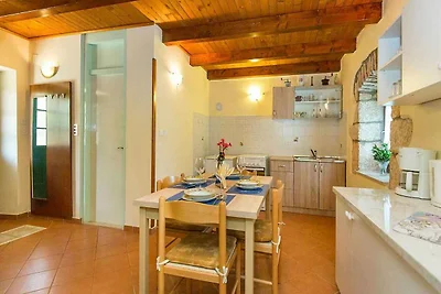 Ferienhaus mit Garten und SAT-TV
