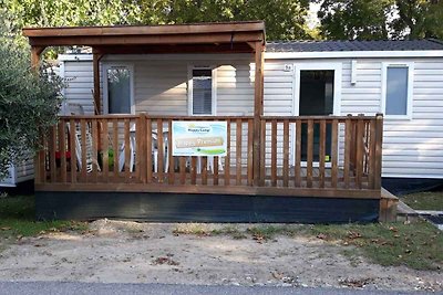 Mobilehome mit Terrasse und Klimaanlage