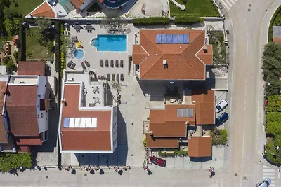 Ferienwohnung mit zwei Schlafzimmer und Balko