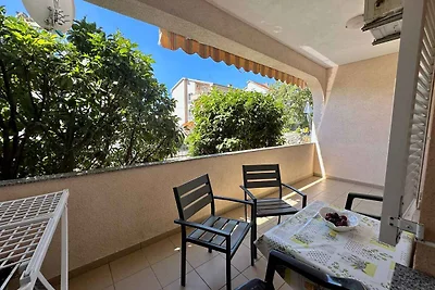 Ferienwohnung mit Terrasse und Klimaanlage