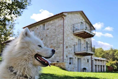 Villa mit Swimmingpool in ruhiger Umgebung