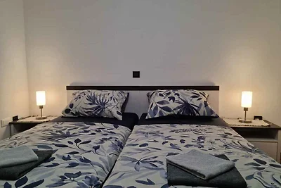 Eine komfortable, schön eingerichtete Ferienw