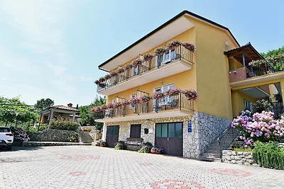 Ferienwohnung mit Terrasse in Meernähe