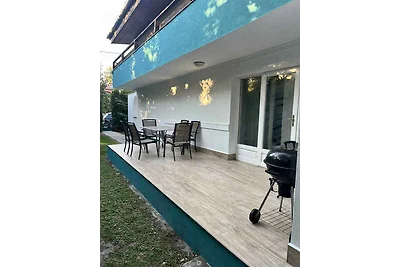 Ferienhaus mit Waschmaschine nur 100 m vom