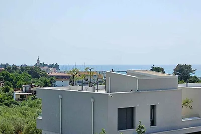 Ferienhaus mit Dachterrasse und schöner