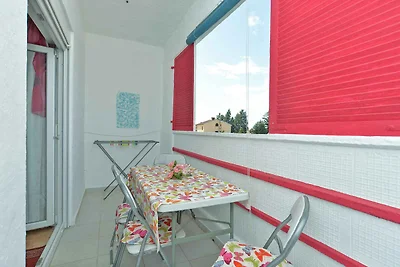 Ferienwohnung mit Klimaanlage und Terrasse