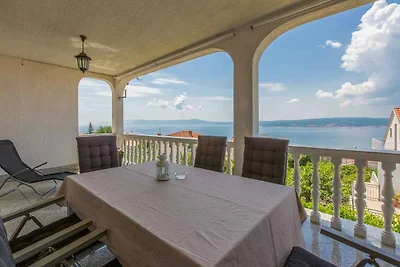 Ferienwohnung mit Terrasse und Meerblick