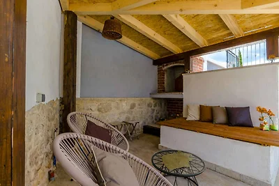 Ferienhaus mit Klimaanlage und Pool