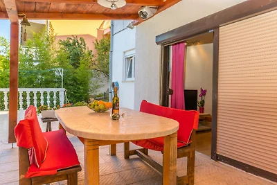 Ferienwohnung mit Klimaanlage und Meerblick